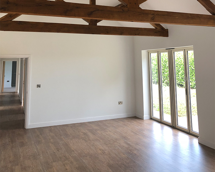 Barn Conversion, Ground Floor Re-Fit